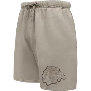 Pro Standard Mens NHL Neutral Fleece Fleece Short(Taupe)
