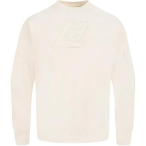 Pro Standard Mens NHL Paint The City Fleece Pull Over Hoodie(Eggshell)
