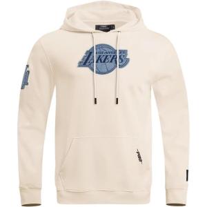 Pro Standard Mens NHL Paint The City Fleece Pull Over Hoodie(Linen)