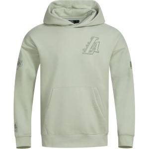 Pro Standard Mens NHL Paint The City Fleece Pull Over Hoodie(Moss)