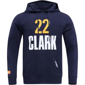 Pro Standard Mens WNBA Indiana Fever Classic Player Name And Number Pull Over Hoodie(Midnight Navy)