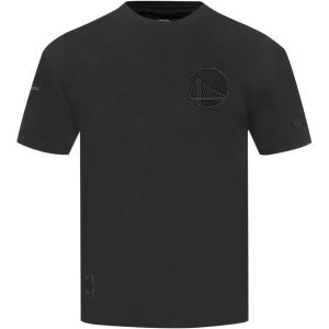 Pro Standard NBA Mens Mens NBA Neutral Cotton Short Sleeve Tee(Black)