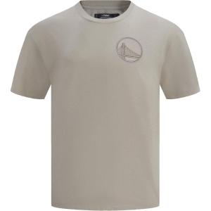 Pro Standard NBA Mens Mens NBA Neutral Cotton Short Sleeve Tee(Taupe)
