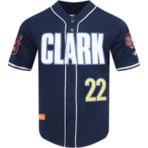 Pro Standard WNBA Mens Mens WNBA Indiana Fever Classic Player Mesh Down Top(Midnight Navy)