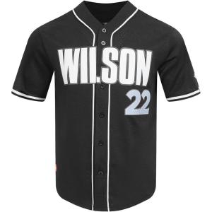 Pro Standard WNBA Mens Mens WNBA Las Vegas Aces Classic Player Mesh Down Top(Black)