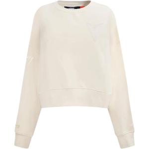 Pro Standard WOMENS WNBA GOLDEN STATE VALKYRIES NEUTRAL CREWNECK SWEATSHIRT EGGSHELL 2XL