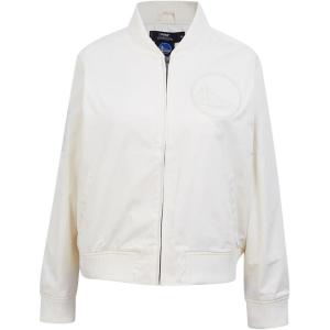 Pro Standard Womens NBA Neutral Twill Jacket(Eggshell)