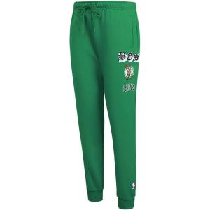 Pro Standard Womens NBA Old English Rib Sweatpant(Kelly Green)