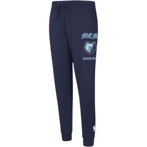 Pro Standard Womens NBA Old English Rib Sweatpant(Midnight Navy)