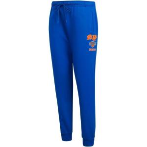 Pro Standard Womens NBA Old English Rib Sweatpant(Royal Blue)