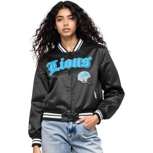 Pro Standard Womens NFL Best of Satin Jacket(Black)
