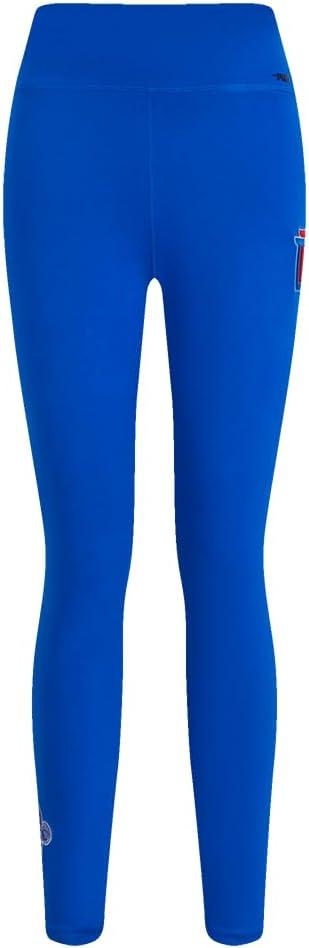 imagePro Standard NBA Womens Womens NBA Classic Chenille LeggingRoyal Blue