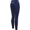 Pro Standard NBA Womens Womens NBA Classic Chenille Legging(Midnight Navy)