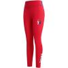 Pro Standard NBA Womens Womens NBA Classic Chenille Legging(Red)