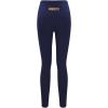 Womens NBA Classic Chenille Legging(Midnight Navy)