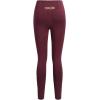 Womens NBA Classic Chenille Legging(Wine)