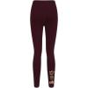 Womens NBA Retro Classics Legging(Wine)