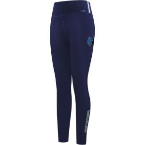 Pro Standard NBA Womens Womens NBA Classic Chenille Legging(Midnight Navy)