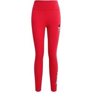 Pro Standard NBA Womens Womens NBA Classic Chenille Legging(Red)