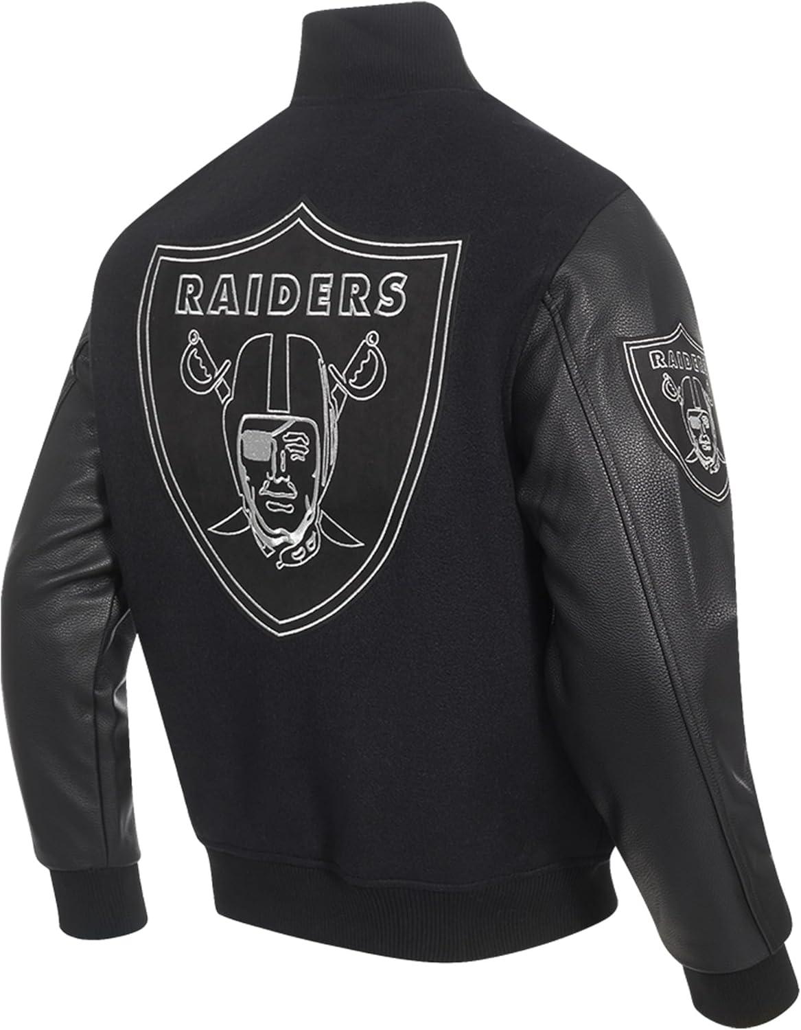 imageNFL DETROIT LIONS BLACK ampamp GOLD MENS WOOL VARSITY JACKET JET BLACKJet Black