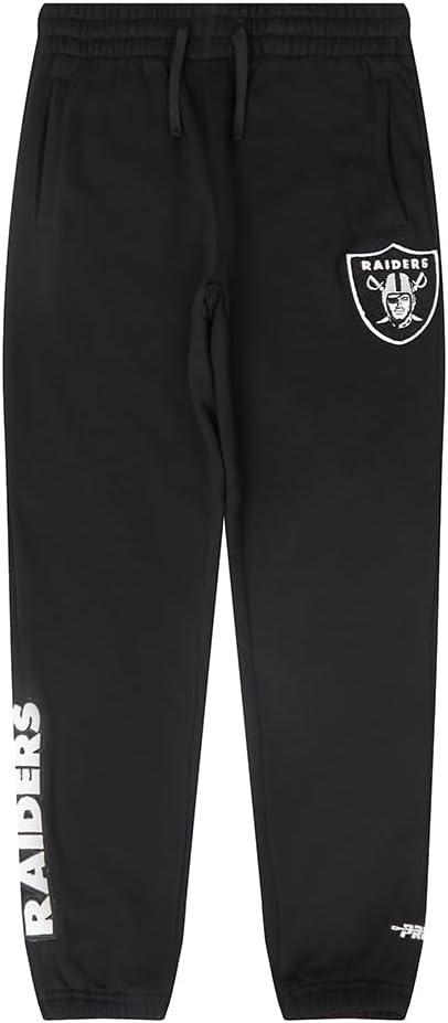 imagePro Standard Big Boys NFL Classic Chenille SweatpantBlack
