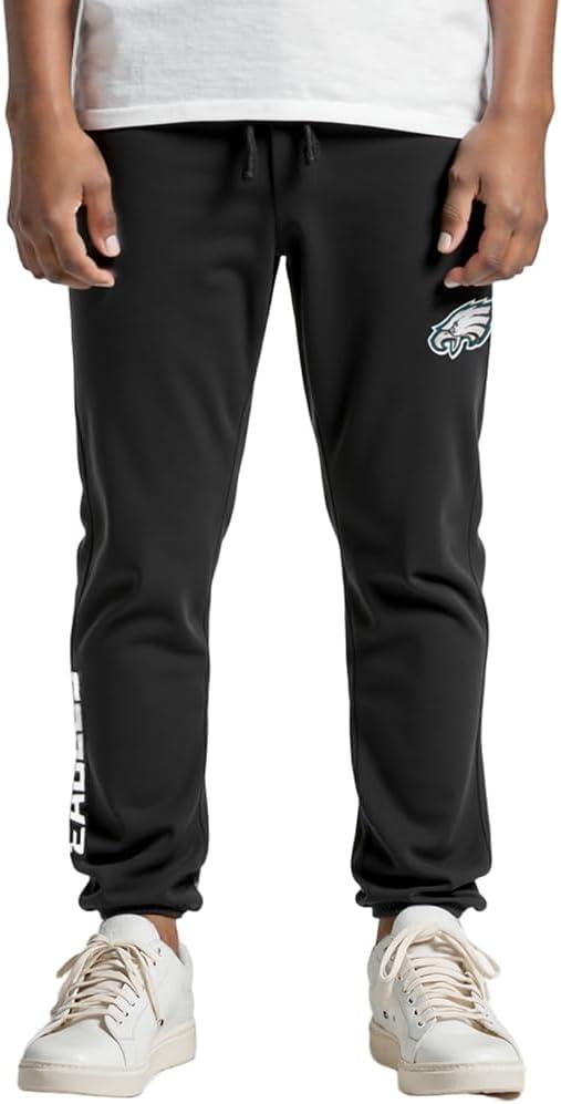 imagePro Standard Big Boys NFL Classic Chenille SweatpantBlack