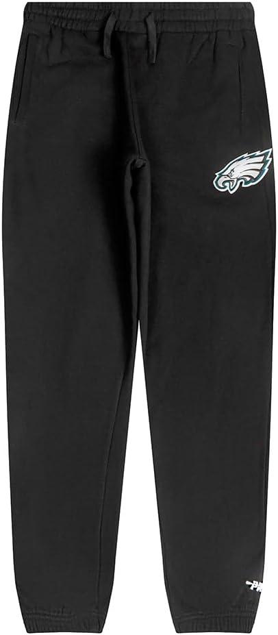 imagePro Standard Big Boys NFL Classic Chenille SweatpantBlack