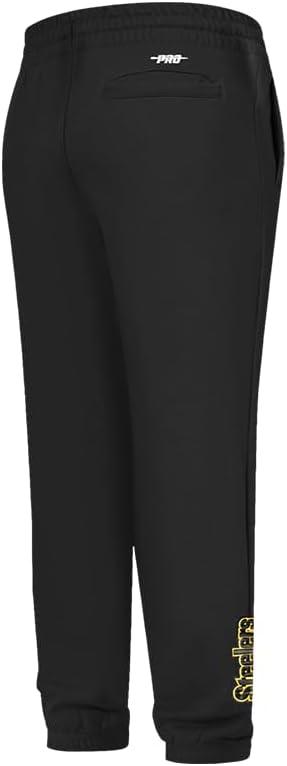 imagePro Standard Big Boys NFL Classic Chenille SweatpantBlack