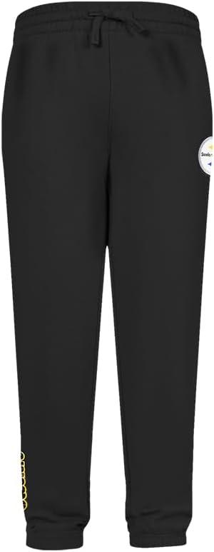 imagePro Standard Big Boys NFL Classic Chenille SweatpantBlack