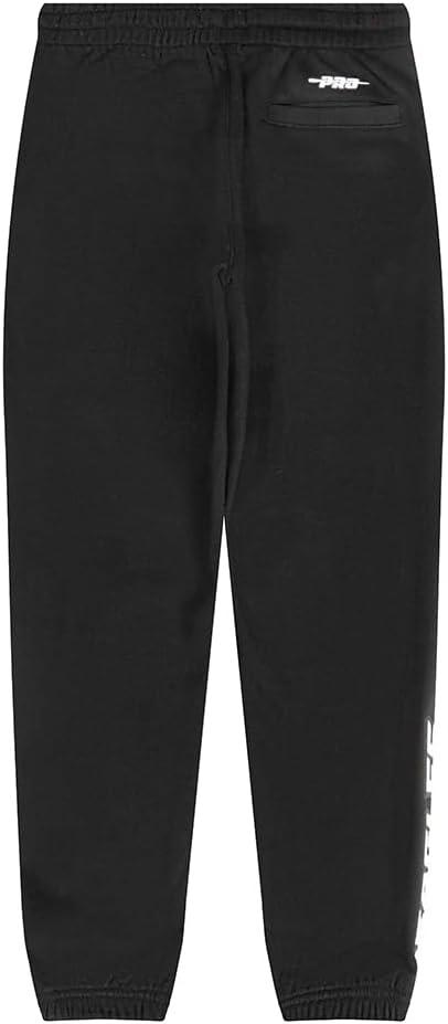 imagePro Standard Big Boys NFL Classic Chenille SweatpantBlack