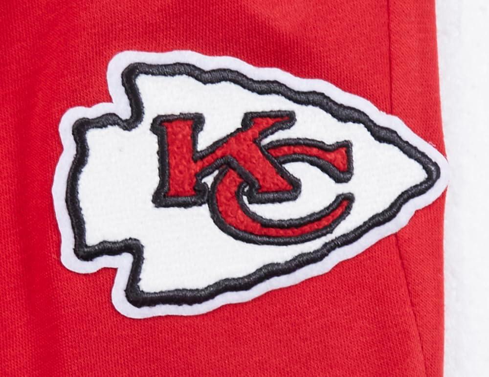 imagePro Standard Big Boys NFL Classic Chenille SweatpantRed