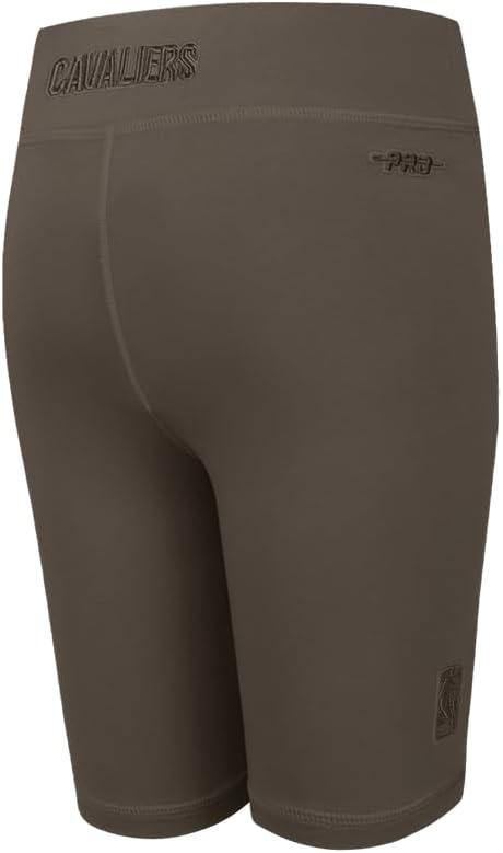 imagePro Standard Big Girls NBA Neutral Cotton Bike ShortDark Taupe