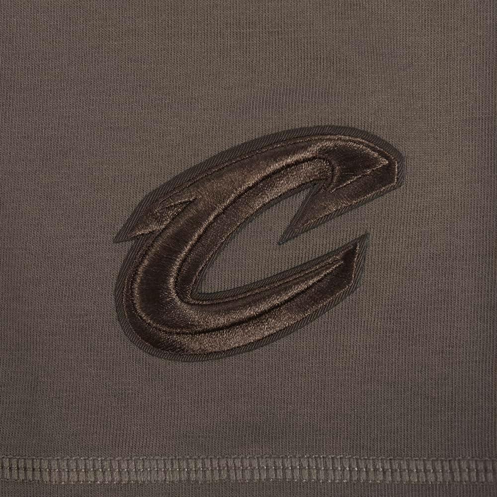 imagePro Standard Big Girls NBA Neutral Cotton Bike ShortDark Taupe