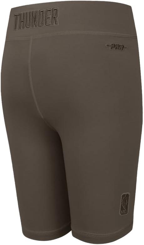 imagePro Standard Big Girls NBA Neutral Cotton Bike ShortDark Taupe