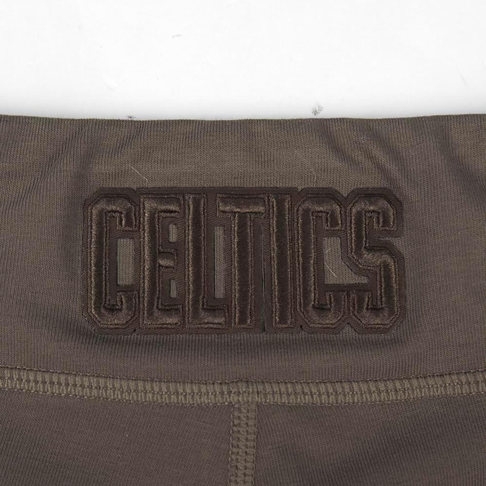 imagePro Standard Big Girls NBA Neutral Cotton Bike ShortDark Taupe