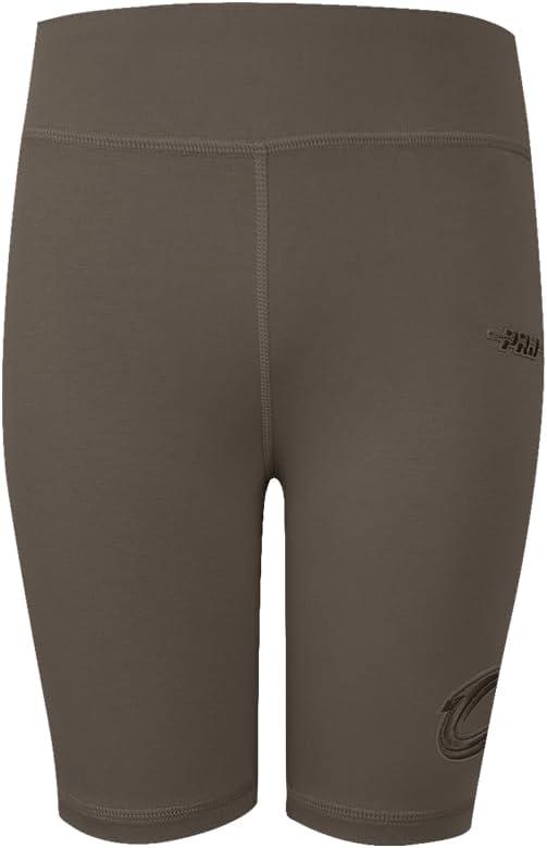 imagePro Standard Big Girls NBA Neutral Cotton Bike ShortDark Taupe