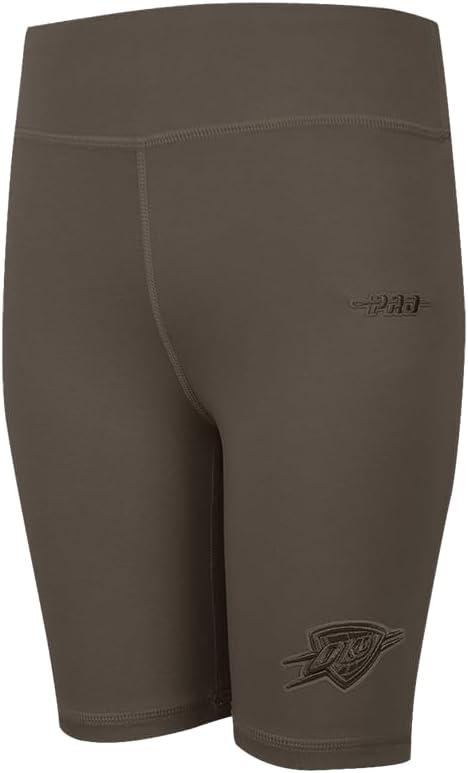 imagePro Standard Big Girls NBA Neutral Cotton Bike ShortDark Taupe