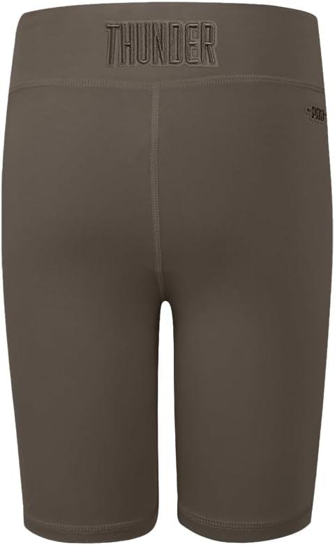 imagePro Standard Big Girls NBA Neutral Cotton Bike ShortDark Taupe