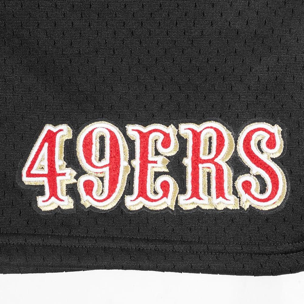 imagePro Standard Mens NFL Souvenir Mesh ShortBlack