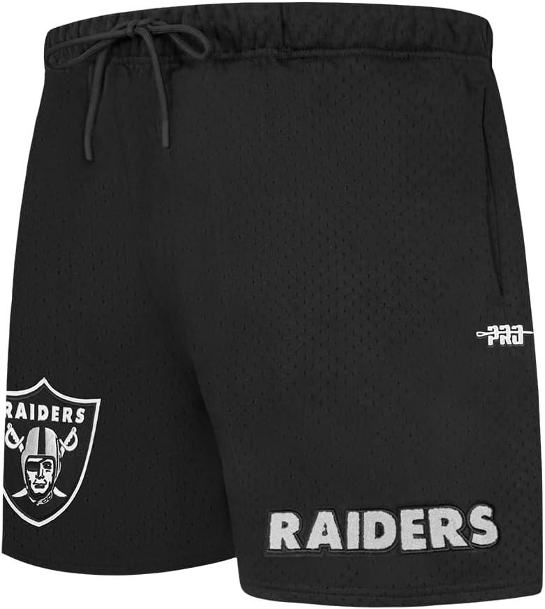 imagePro Standard Mens NFL Souvenir Mesh ShortBlack