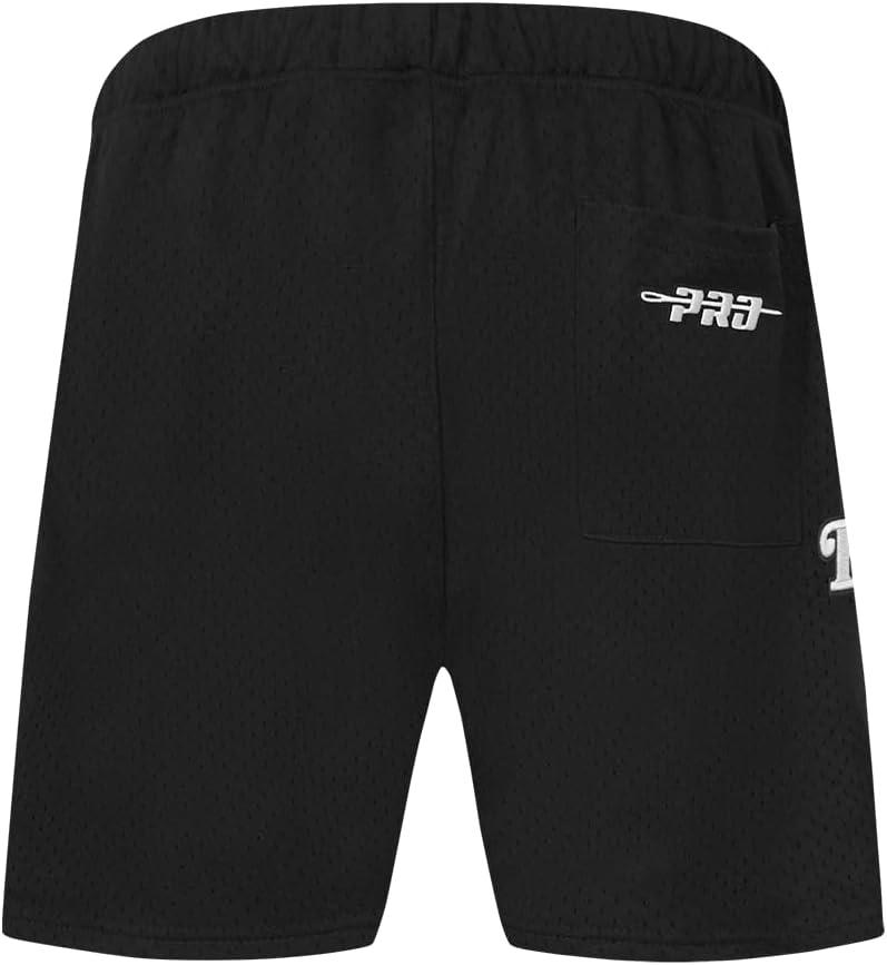 imagePro Standard Mens NFL Souvenir Mesh ShortBlack