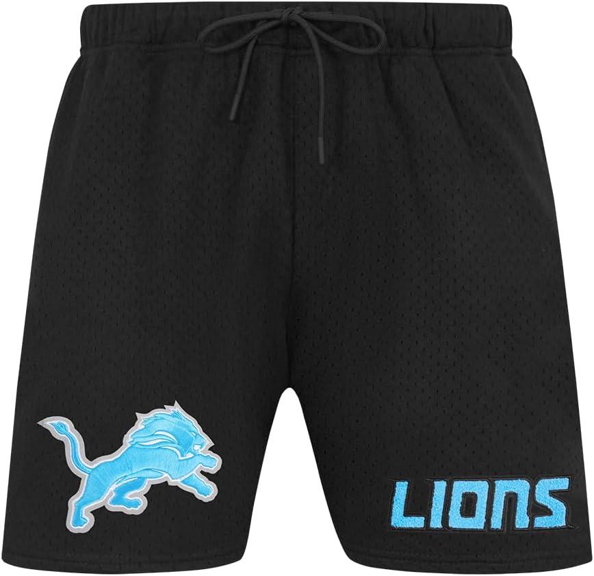 imagePro Standard Mens NFL Souvenir Mesh ShortBlack