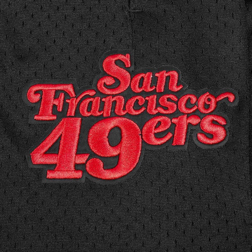 imagePro Standard Mens NFL Souvenir Mesh ShortBlack
