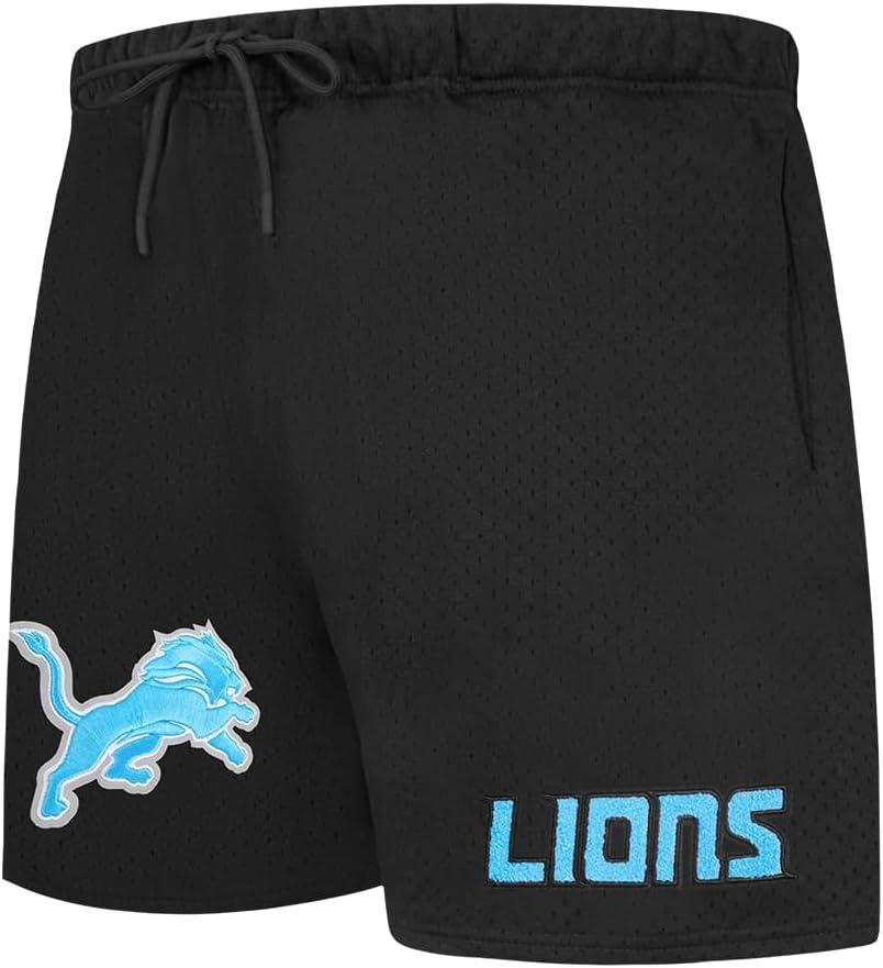 imagePro Standard Mens NFL Souvenir Mesh ShortBlack