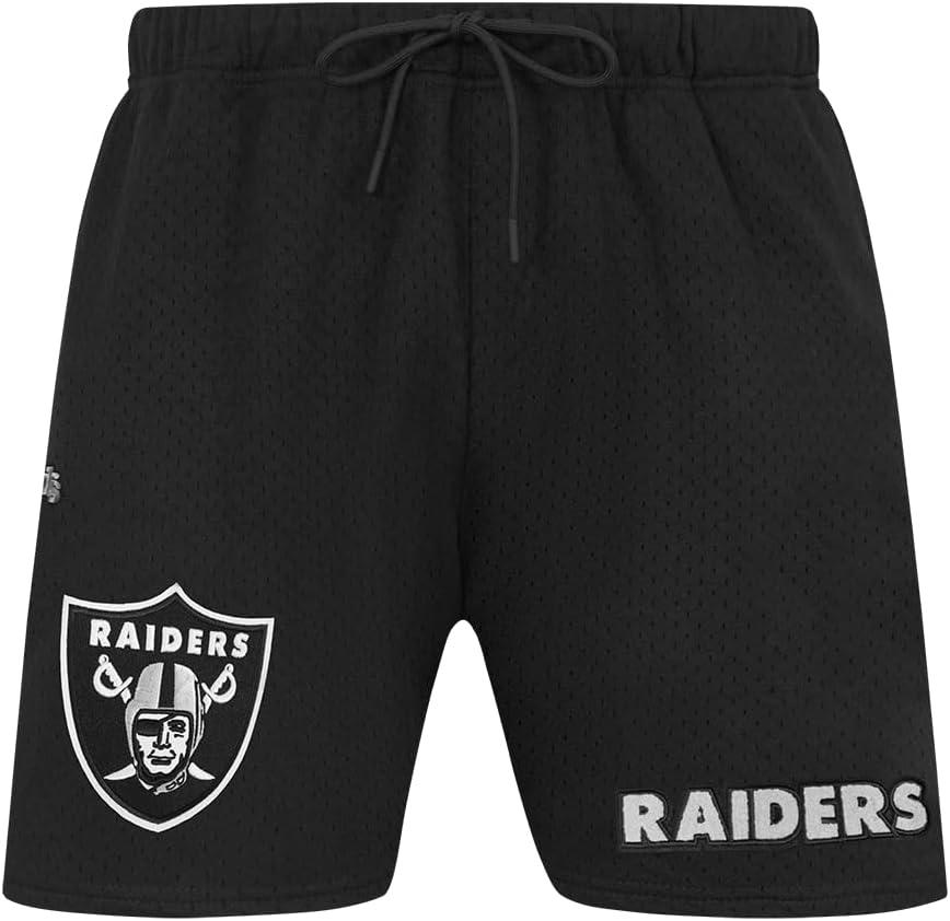 imagePro Standard Mens NFL Souvenir Mesh ShortBlack