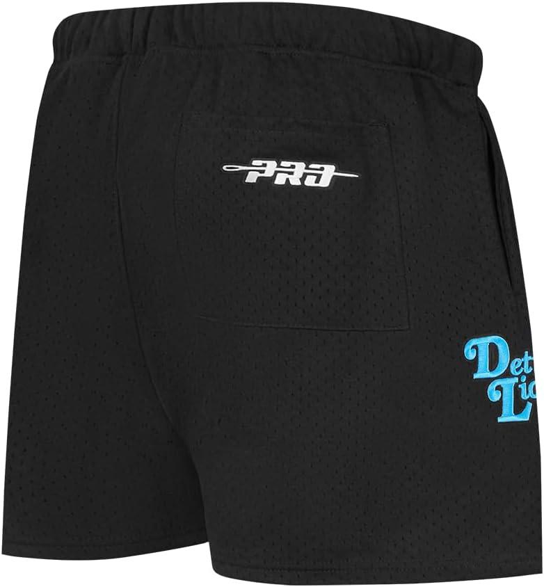 imagePro Standard Mens NFL Souvenir Mesh ShortBlack