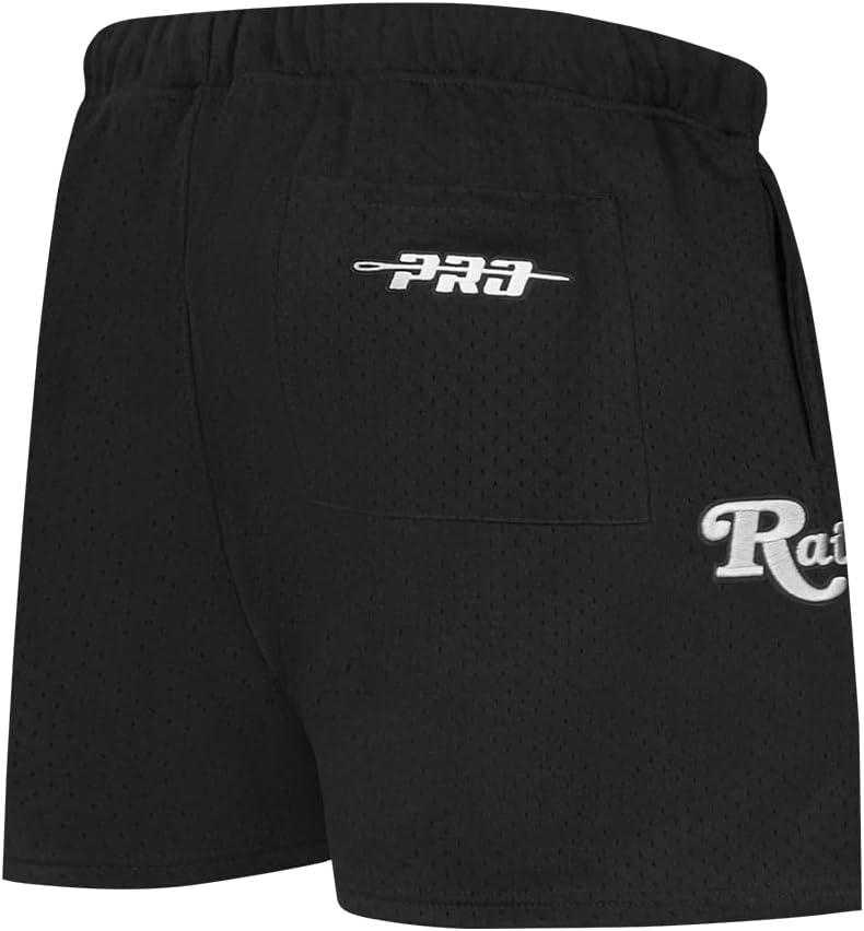 imagePro Standard Mens NFL Souvenir Mesh ShortBlack