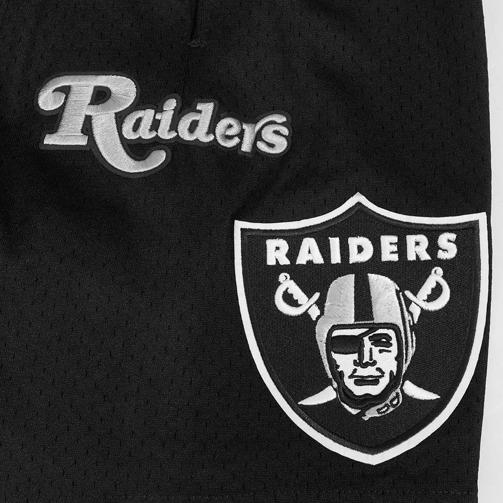 imagePro Standard Mens NFL Souvenir Mesh ShortBlack