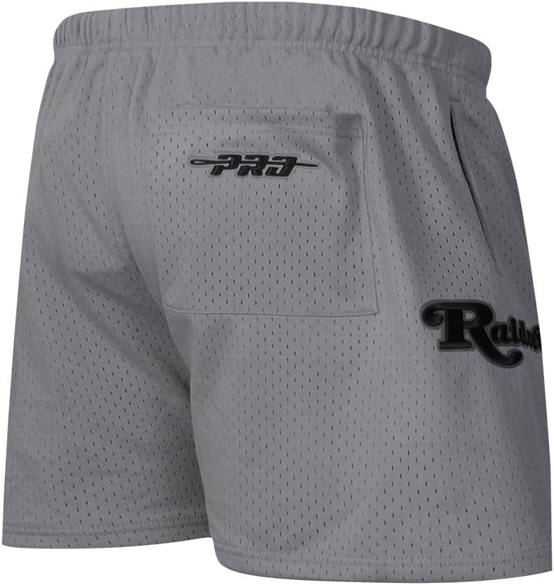 imagePro Standard Mens NFL Souvenir Mesh ShortGray