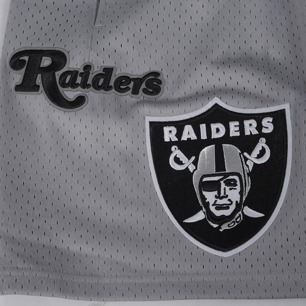 imagePro Standard Mens NFL Souvenir Mesh ShortGray